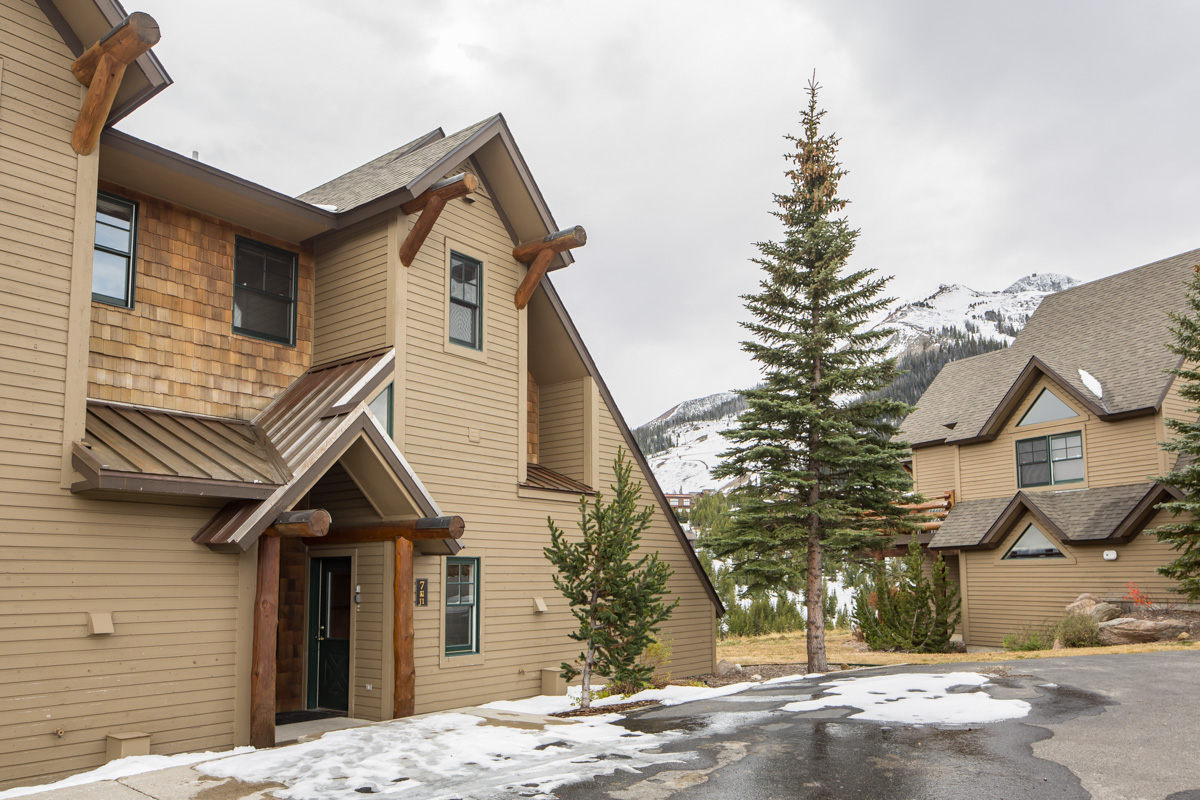 Saddle Ridge Townhome Unit J1 Natural Retreats